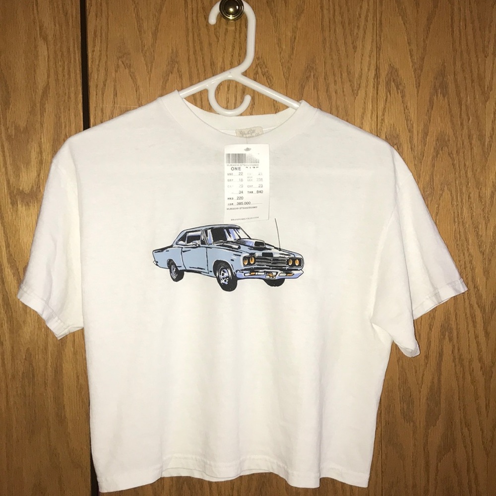 Brandy Melville motor car tee!